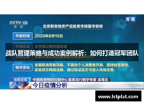 战队管理策略与成功案例解析：如何打造冠军团队