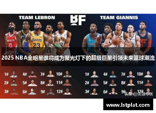 2025 NBA全明星谁将成为聚光灯下的超级巨星引领未来篮球潮流